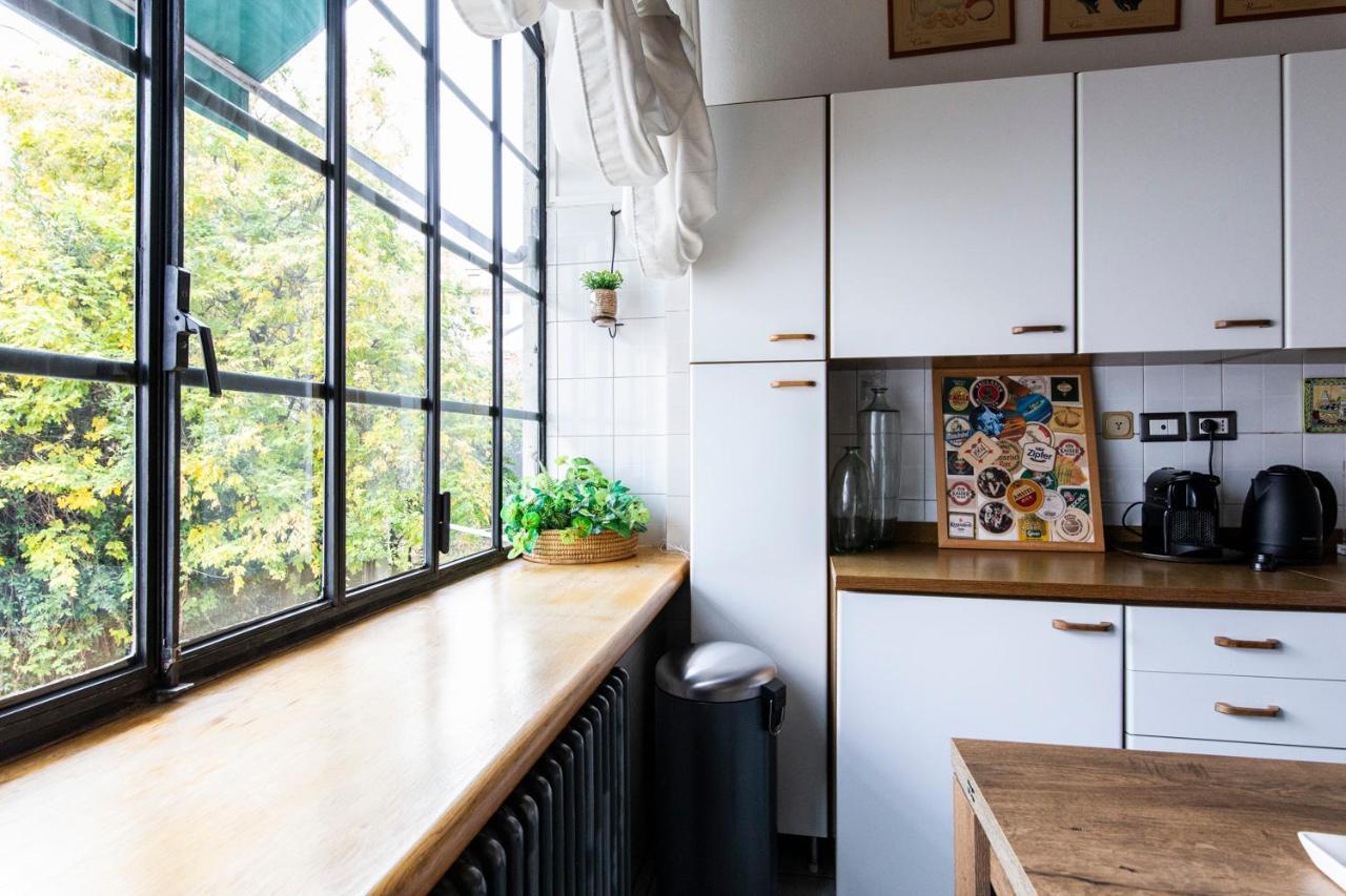 Quarenghi 31C Appartement Bergamo Buitenkant foto