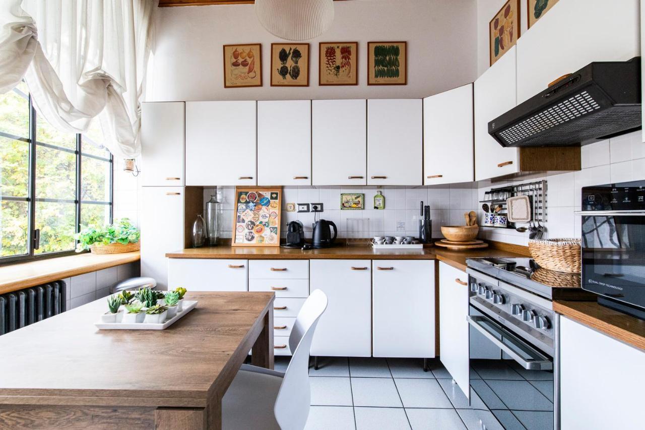 Quarenghi 31C Appartement Bergamo Buitenkant foto