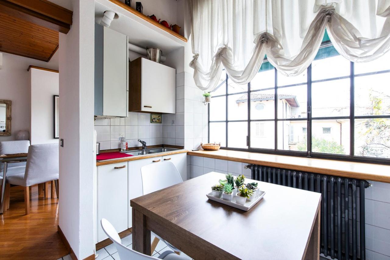Quarenghi 31C Appartement Bergamo Buitenkant foto