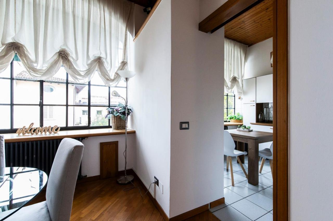 Quarenghi 31C Appartement Bergamo Buitenkant foto
