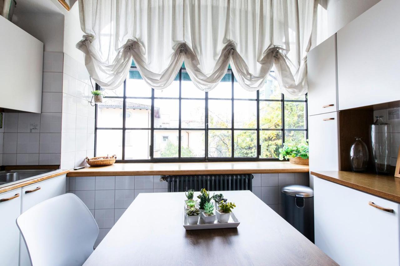 Quarenghi 31C Appartement Bergamo Buitenkant foto