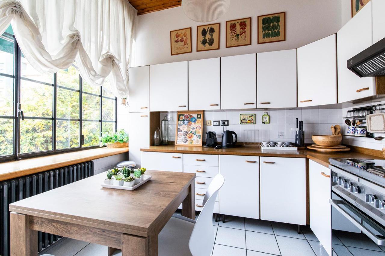 Quarenghi 31C Appartement Bergamo Buitenkant foto