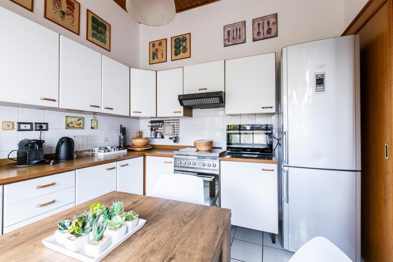Quarenghi 31C Appartement Bergamo Buitenkant foto