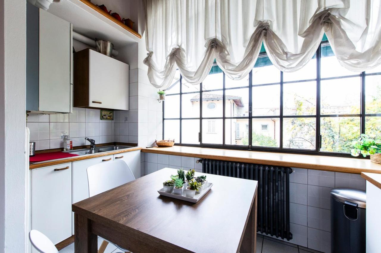 Quarenghi 31C Appartement Bergamo Buitenkant foto