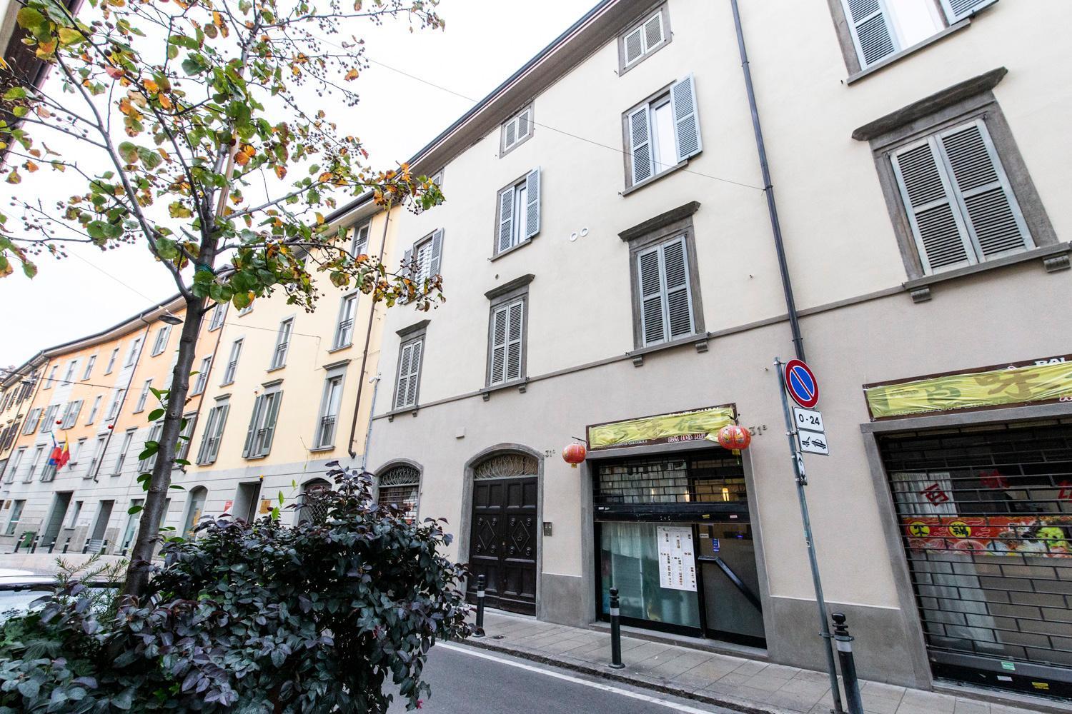 Quarenghi 31C Appartement Bergamo Buitenkant foto
