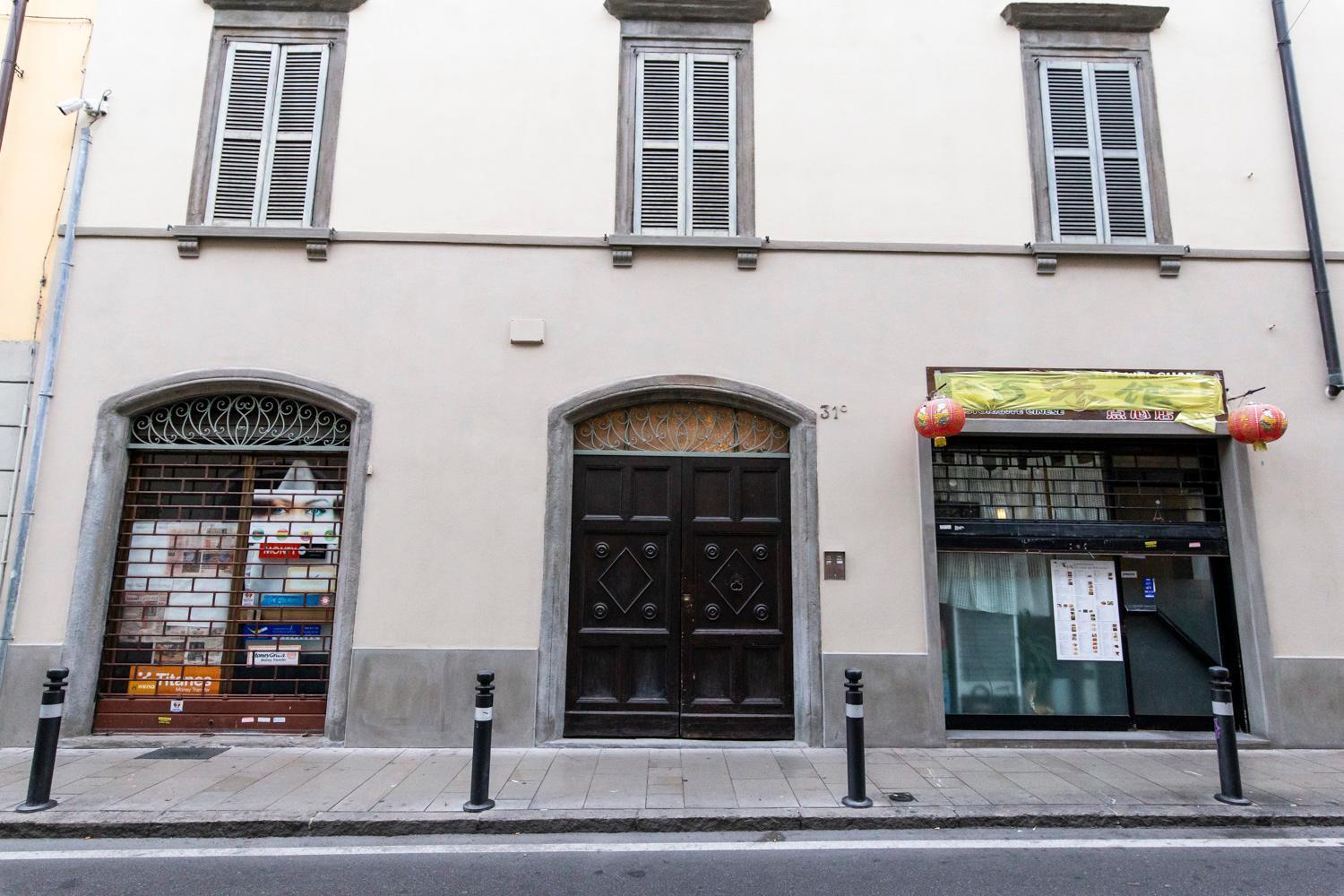 Quarenghi 31C Appartement Bergamo Buitenkant foto