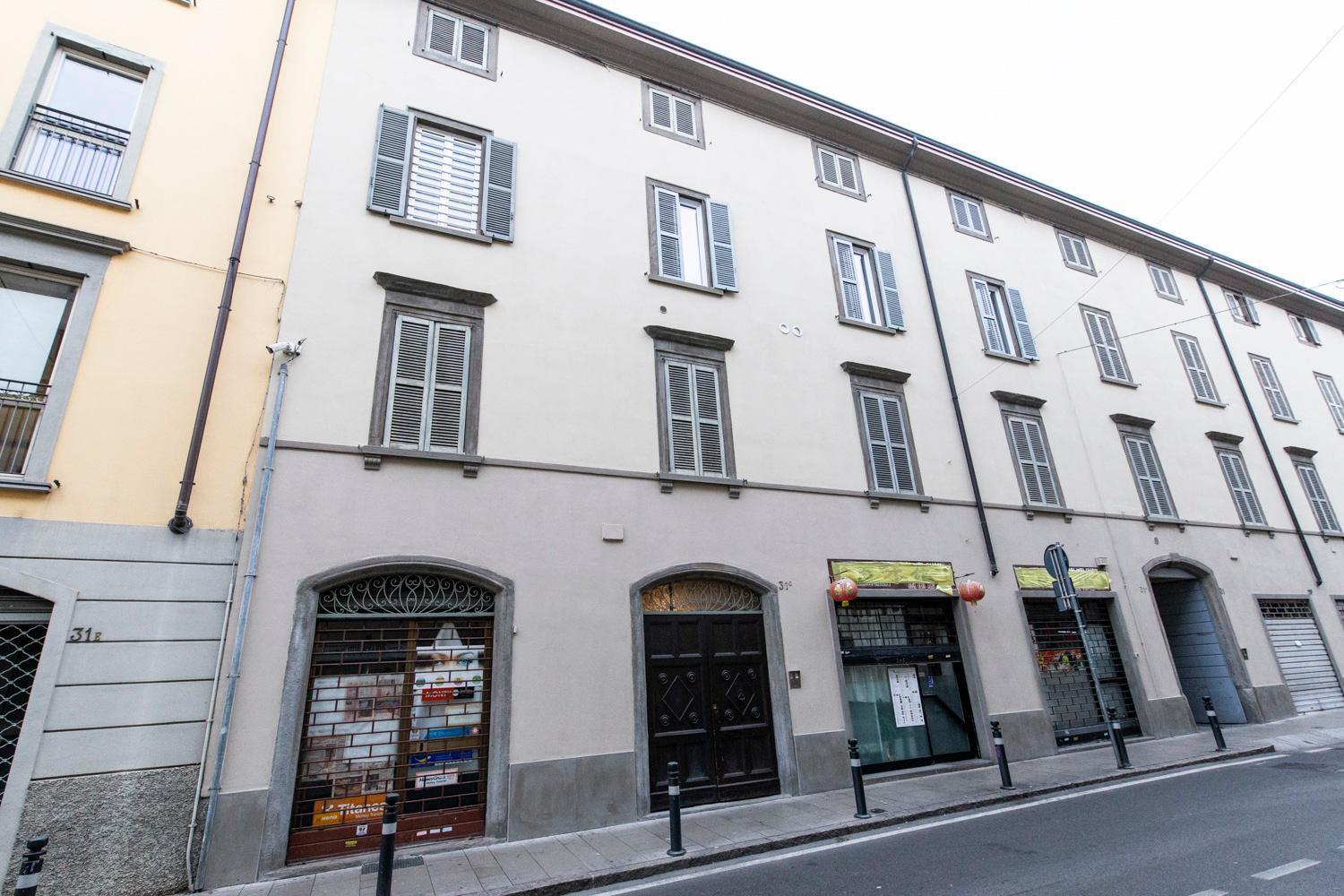 Quarenghi 31C Appartement Bergamo Buitenkant foto