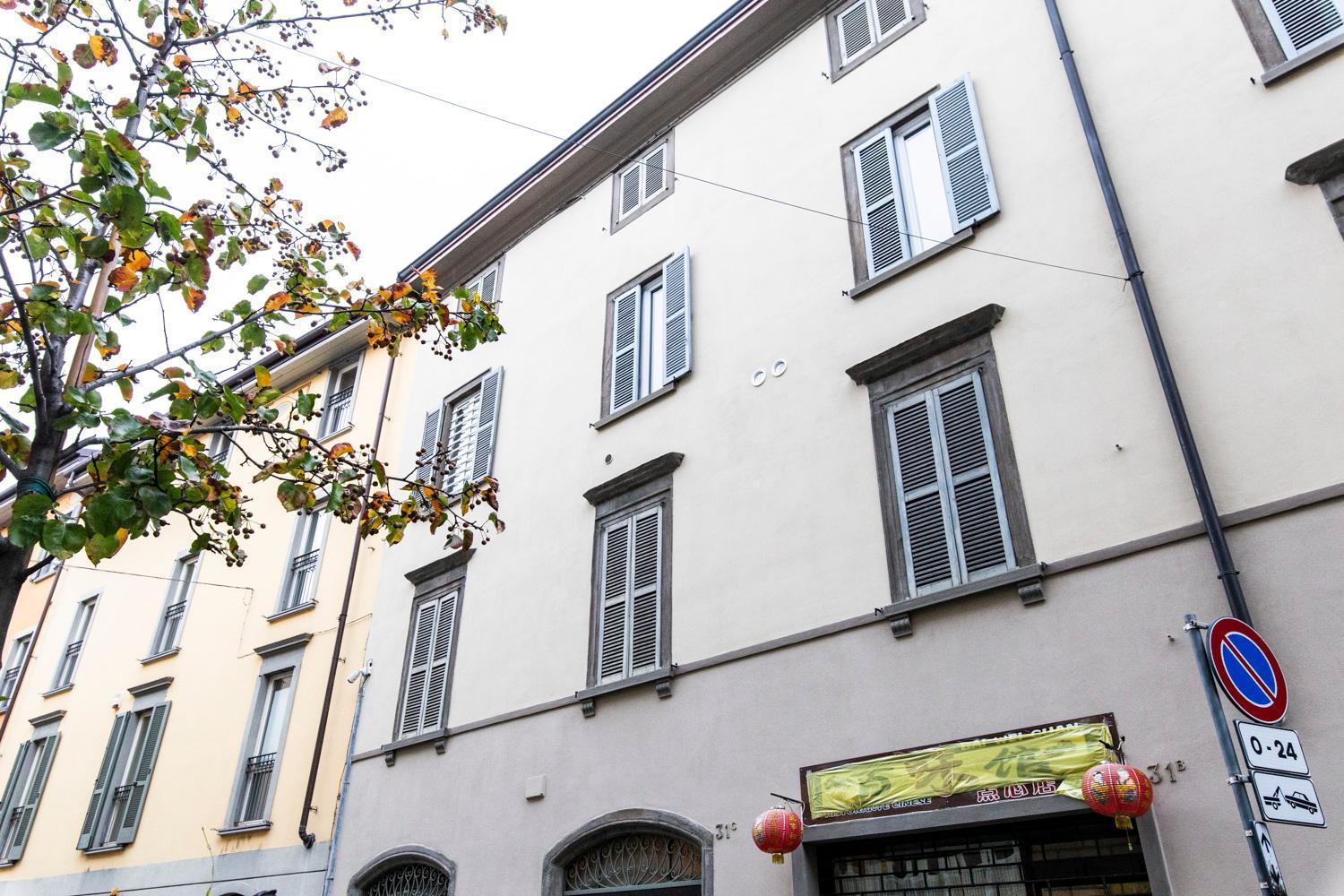 Quarenghi 31C Appartement Bergamo Buitenkant foto